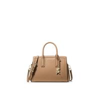 Michael Kors Laila Handtasche hellbraun, Leder, Damen