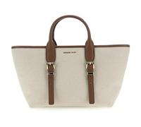 Michael Kors Moore Handtasche beige/braun, Baumwolle, Damen
