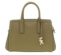 Michael Kors Women Sm Satchel Hand Bag, Safari Grün
