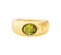Michael Kors Women's Brass Signet Rings