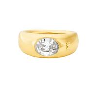 Michael Kors Women's Brass Signet Rings
