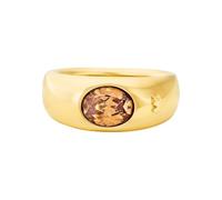 Michael Kors Women's Brass Signet Rings