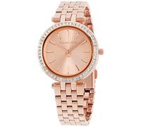Michael Kors Women's Darci MK3366 Rose Gold Stainless-Steel Quartz Fashion Watch