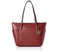 MICHAEL KORS Womens Jet Set Item Handtasche, Braun (Brandy)
