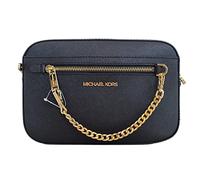 Michael Kors Women's Jet Set Item Large East West Chain Crossbody in Black, Style 35S1GTTC7L.