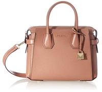 MICHAEL KORS Womens Mercer Handtasche, Dark Fawn, Small