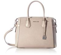 MICHAEL KORS Womens Mercer Handtasche, Pearl Grey