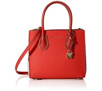 MICHAEL KORS Womens Mercer Handtasche, Rot (Lt Trcn)