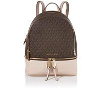 MICHAEL KORS Womens Rhea Zip Handtasche, BRN/Sftpink