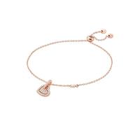 Michael Kors Women's Rose gold tone Semi precious with slider closure bracelet