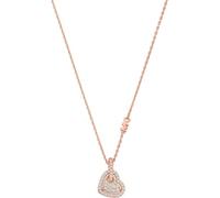 Michael Kors Women's Rose gold Tone Semi precious with spring ring closure Pendant necklace