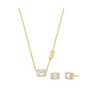 Michael Kors Women's Semi precious necklace and earring jewelry set