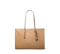 Michael Kors ZADIE Extra große Reisetasche aus Leder mit geprägtem Logo