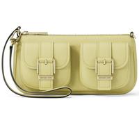 Michael Kors ZOE Kleine Clutch aus gehämmertem Leder