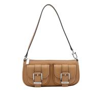 Michael Kors ZOE Kleine Clutch aus gehämmertem Leder