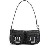 Michael Kors Zoe Small Convertible Clutch aus Wildleder