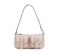 MK Pochette Zoe Small Aus Gekrispeltem Leder - Rosa - Michael Kors