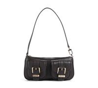 Michael Kors Zoe Small Schultertasche dunkelbraun, genarbtes Rindsleder, Damen