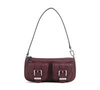 Michael Kors Zoe Small Schultertasche dunkelrot, Leder, Damen