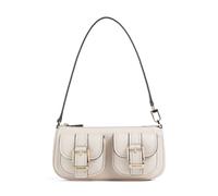 Michael Kors Zoe Small Schultertasche elfenbein, Leder, Damen