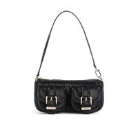 Michael Kors Zoe Small Schultertasche schwarz, Kunstfaser, Damen