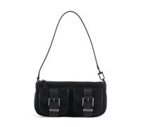 Michael Kors Zoe Small Schultertasche schwarz, Leder, Damen