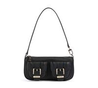 Michael Kors Zoe Small Schultertasche schwarz, Leder, Damen