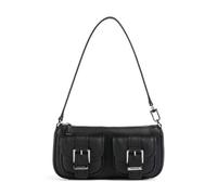 Michael Kors Zoe Small Schultertasche schwarz, Leder, Damen