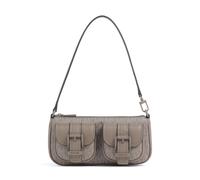 Michael Kors Zoe Small Schultertasche taupe, Lederimitat, Damen