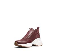 Michael Kors ZUMA Slip ON Trainer Oxblood Damen, EU 36.5