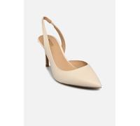 Michael Kors Hohe Schuhe - Alina Flex Sling Pump - Gr. 37 (EU) - in Creme - für Damen