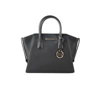 MICHAEL Michael Kors Avril Small Logo Top-Zip Satchel - Black