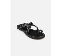 Michael Michael Kors - Clogs & Pantoletten ASHTON FLAT THONG - Schwarz - Größe 37