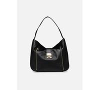 Michael Kors Addie Beuteltasche schwarz, Leder, Damen