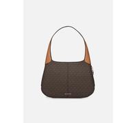 Michael Kors Alice Large Hobo bag imitation leather brown/acorn - 30R6G0XL3B-252