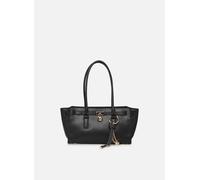 Michael Kors Schultertasche Hamilton Small Leder Schwarz Damen
