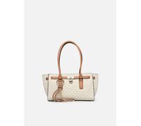 Michael Kors Schultertasche Hamilton Small – Creme, Lederimitat – Damen