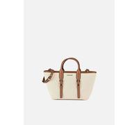 Michael Kors Moore Handtasche beige/braun, Baumwolle, Damen