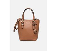 Michael Kors Quinn Umhängetasche braun, Leder, Damen