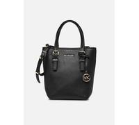 Michael Kors Quinn Umhängetasche schwarz, Leder, Damen