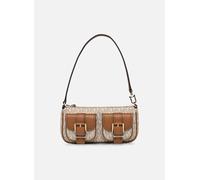 Michael Kors Pouchette Zoe mit Außenfächern Ecru Größe 1
