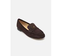 MICHAEL Michael Kors Penny-Loafer aus echtem Leder Modell 'JENNINGS' in Dunkelbraun, Größe 41