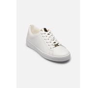 MK Sneaker Keaton Aus Leder Mit Metallic-Akzenten - Goldton - Michael Kors