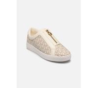 Michael Kors Low-Top Sneaker - Keaton Zip Slip On - Gr. 41 (EU) - in Creme - für Damen