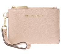 MICHAEL Michael Kors Mercer Leather Coin Purse (Soft Pink)