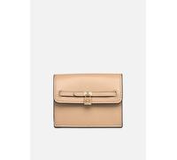 Michael Michael Kors - Portemonnaies & Clutches HAMILTON LEGACY SM FLAP CARD CASE - braun - Größe T.U
