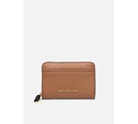 Michael Michael Kors - Portemonnaies & Clutches JET SET SM ZA COIN CARD CASE - braun - Größe T.U