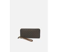 Michael Michael Kors - Portemonnaies & Clutches JET SET TRAVEL CONTINENTAL - Braun - Größe T.U