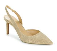 MICHAEL Michael Kors Pumps ALINA FLEX SLING PUMP in Gold 38