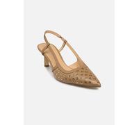 Michael Michael Kors - Pumps ALORA MID SLING - Beige - Größe 36 1/2